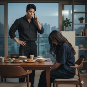 Mẹ Chồng Và Cả Nhà Chồng Không Cho Tôi Ngồi Ăn Cùng Bàn