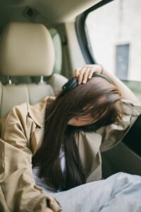 Ghế phụ xe của bạn trai