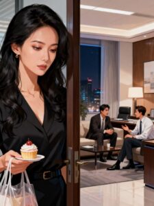 ĐƯA CƠM CHO CHỒNG